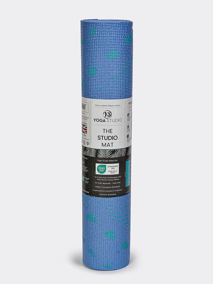 Alfombrilla de yoga adhesiva reversible de 6 mm diseñada por Yoga Studio