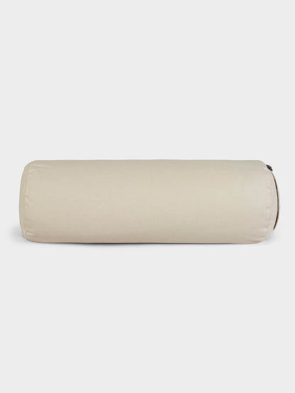 Rodillo de yoga de algodón orgánico de Yoga Studio – Soporte restaurativo