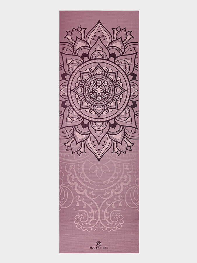 Alfombrilla de yoga adhesiva reversible de 6 mm diseñada por Yoga Studio
