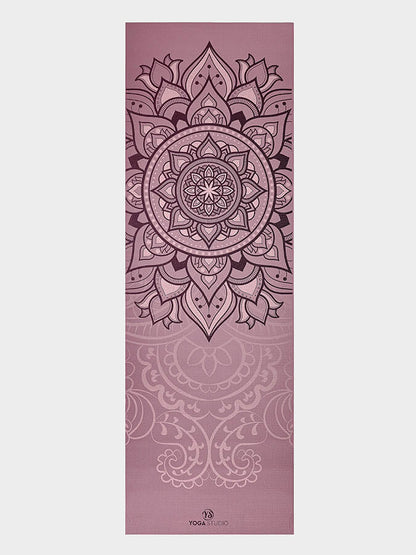 Alfombrilla de yoga adhesiva reversible de 6 mm diseñada por Yoga Studio