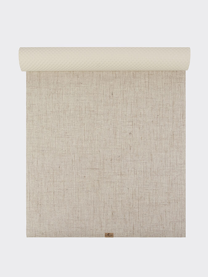 ecoYoga Standard Jute Yoga Mat 4mm
