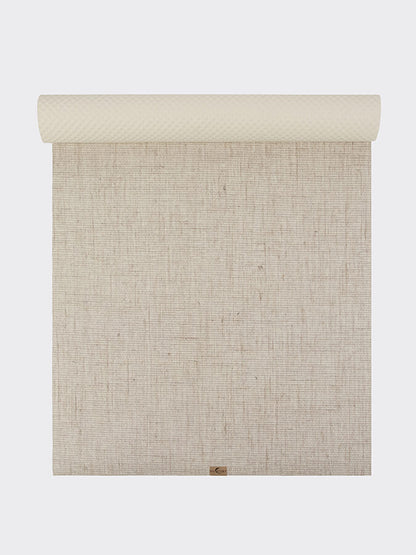 ecoYoga Standard Jute Yoga Mat 4mm