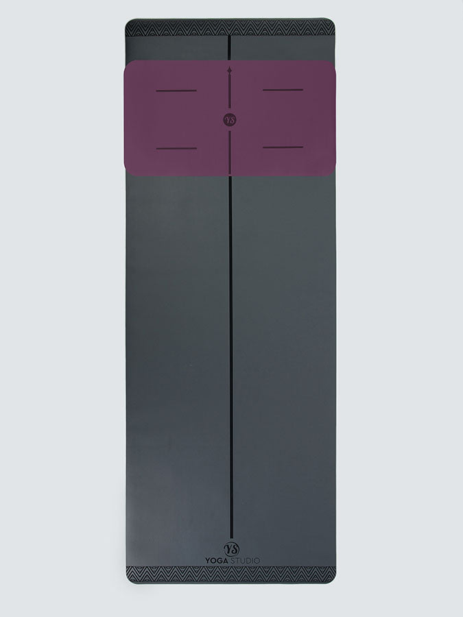 Yoga Studio La almohadilla antideslizante para rodillas Mini de 4 mm