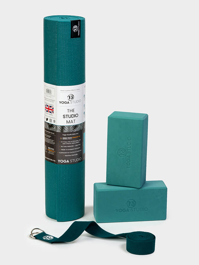Set de yoga inicial OEKO-TEX de Yoga Studio
