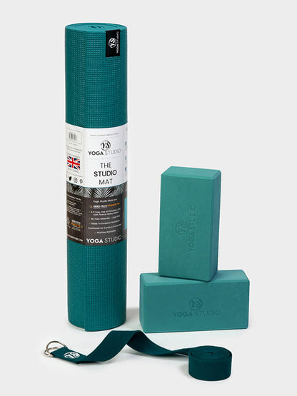 Set de yoga inicial OEKO-TEX de Yoga Studio