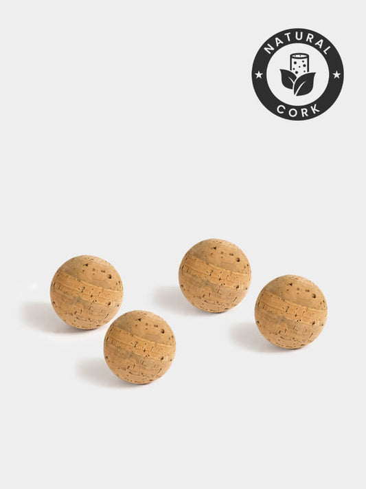 Yoga Studio Cork Massage Balls – Four Pack