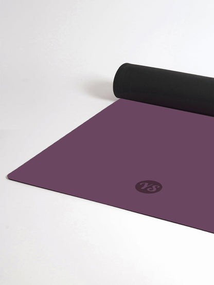 Esterilla de yoga Yoga Studio Grip PU 4mm — Con logo, 183x61cm