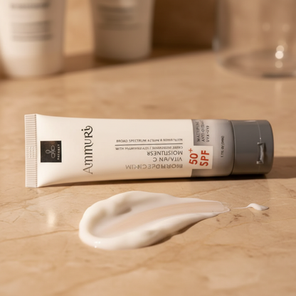Ammuri Vitamin C Day Cream SPF 50 – Brightening Daily Moisturiser
