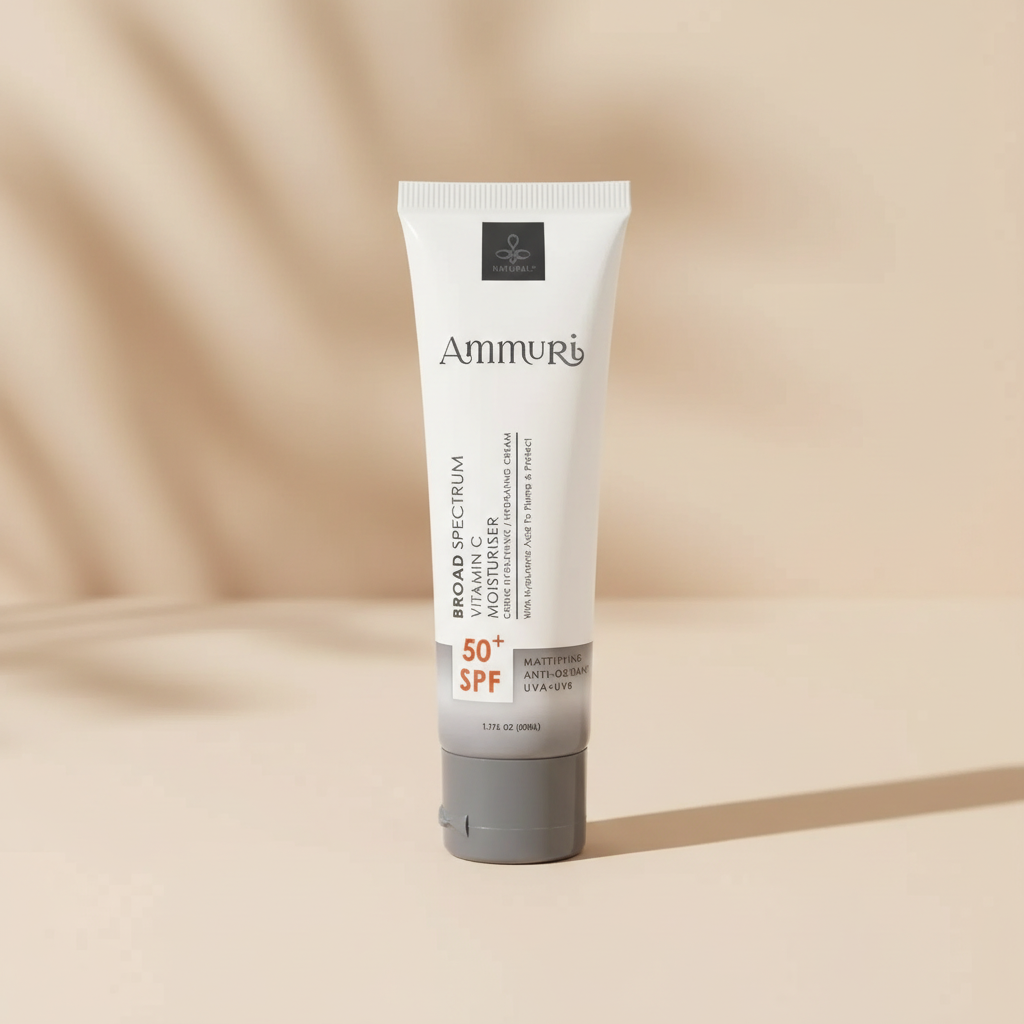 Ammuri Vitamin C Day Cream SPF 50 – Brightening Daily Moisturiser