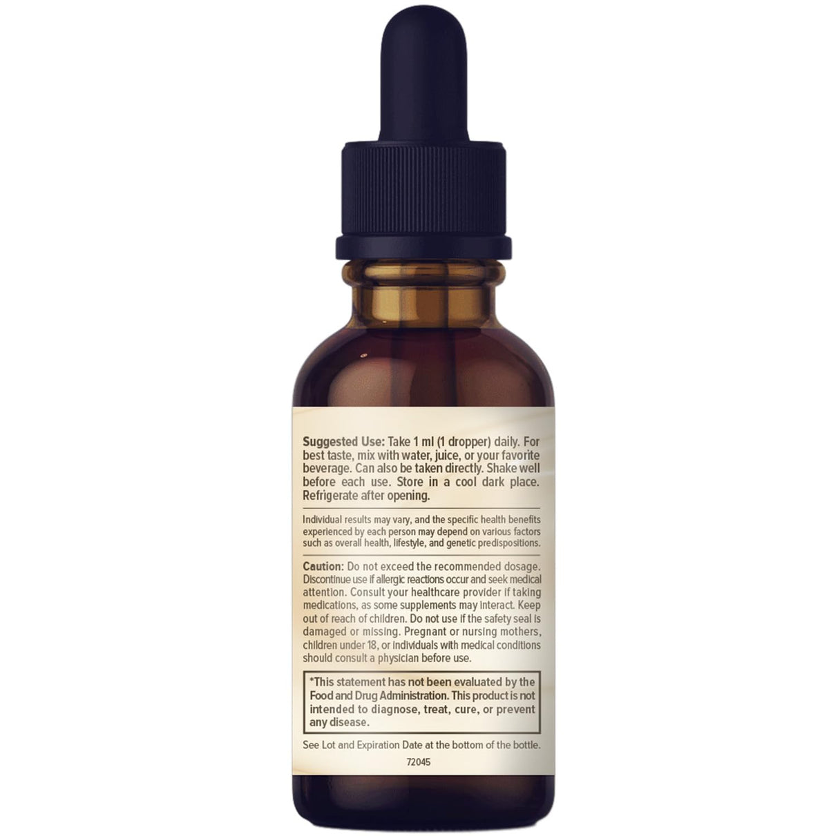 NUSAVA Vitamin D3 K2 Drops with MCT Oil – 5000 IU, Vanilla (4 Pack)