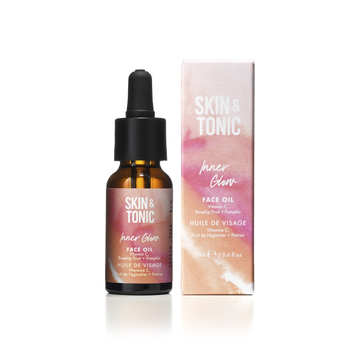 Skin & Tonic Inner Glow Vitamin C Rosehip Face Oil