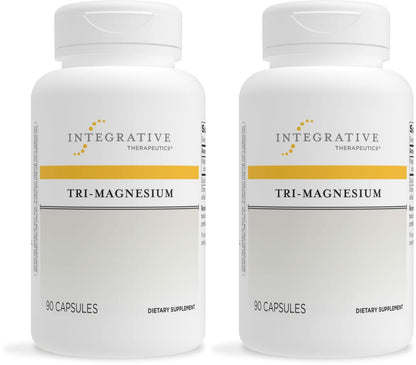 Integrative Therapeutics Tri-Magnesium – Cellular Energy & Muscle Support | 180 Capsules - Calm Era