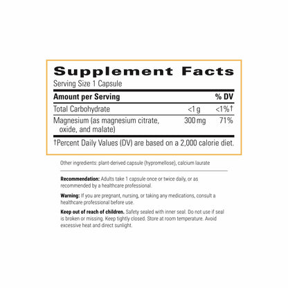 Integrative Therapeutics Tri-Magnesium – Cellular Energy & Muscle Support | 180 Capsules - Calm Era