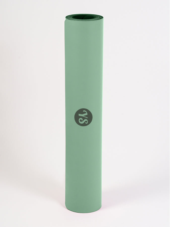 Yoga Studio Colchoneta Antideslizante 4mm — Larga y Ancha