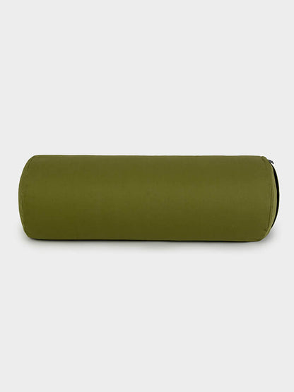 Cojín de yoga orgánico de trigo sarraceno de Yoga Studio – Soporte para meditación y restaurativo