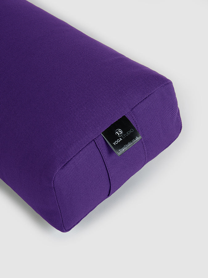 Yoga Studio Pranayama Buckwheat Meditation Bolster Cushion – Organic Fill