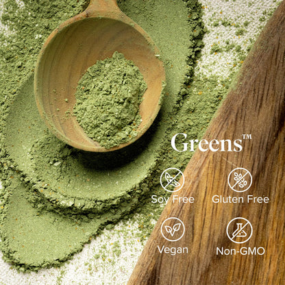 Isagenix Moringa Greens en polvo 300g | 30 porciones | Sin OMG