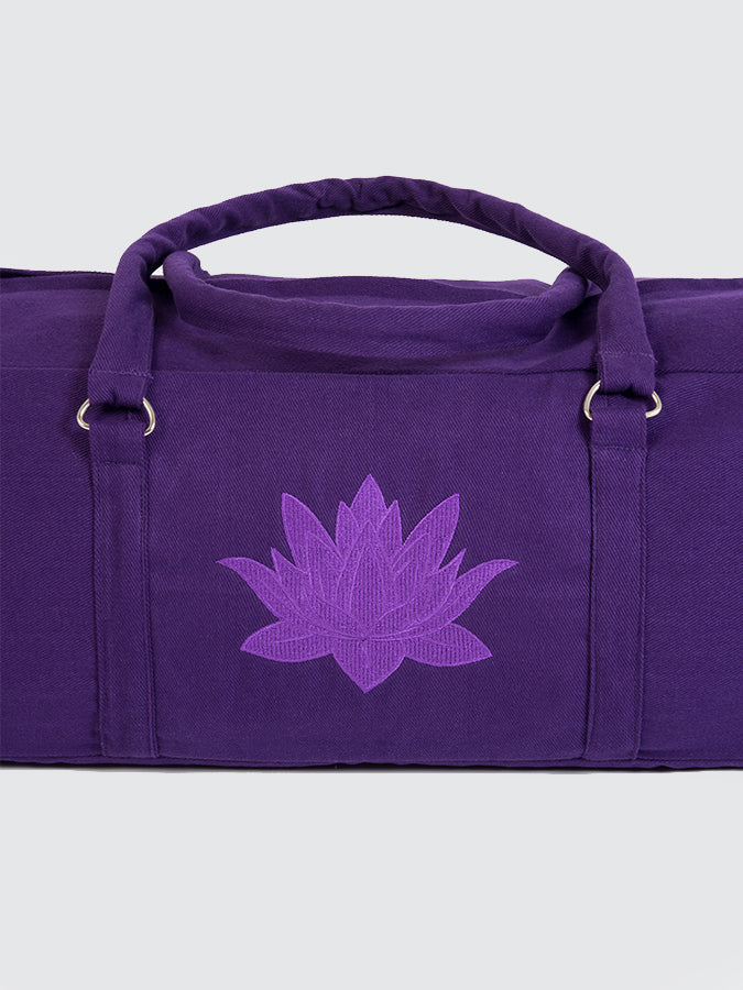 Bolsa de kit para equipo de yoga de algodón orgánico GOTS