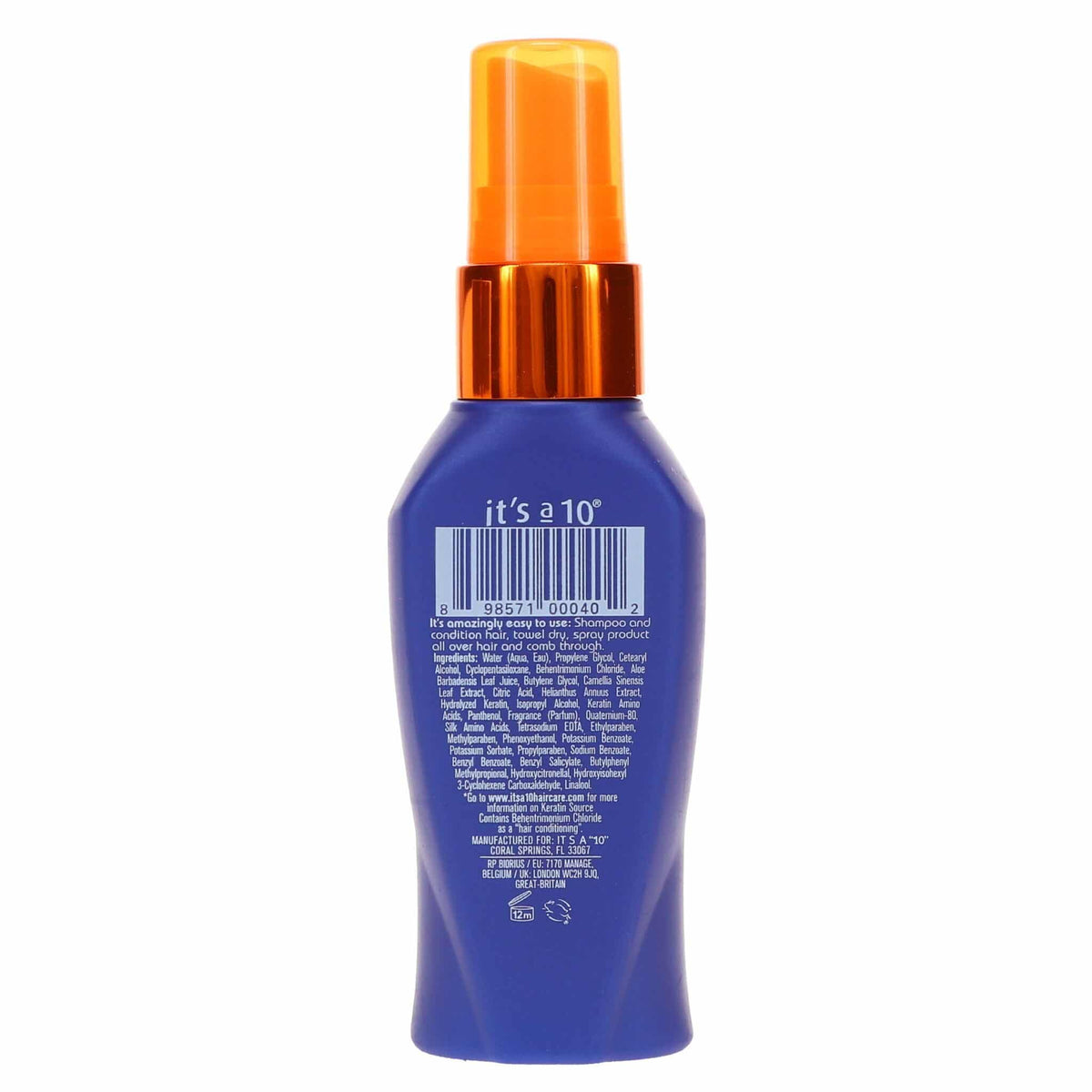 It’s A 10 Miracle Leave-In Plus Keratin — 2oz