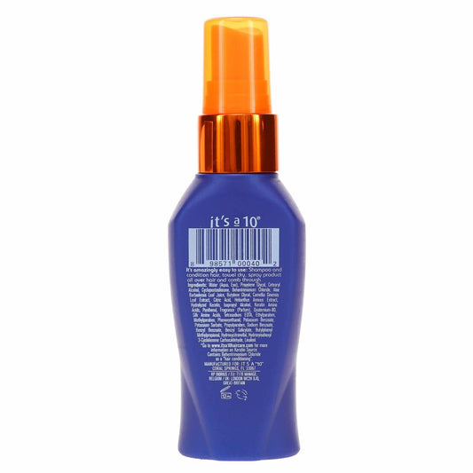 It’s A 10 Miracle Leave-In Plus Keratin — 2oz