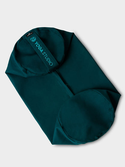 Funda de reemplazo redonda para cojín de yoga
