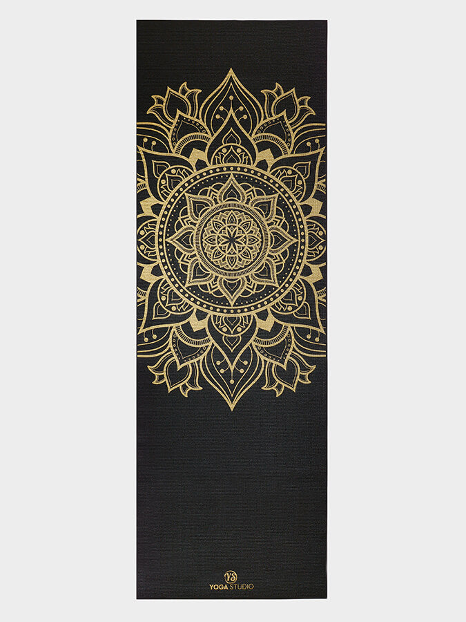 Alfombrilla de yoga adhesiva reversible de 6 mm diseñada por Yoga Studio