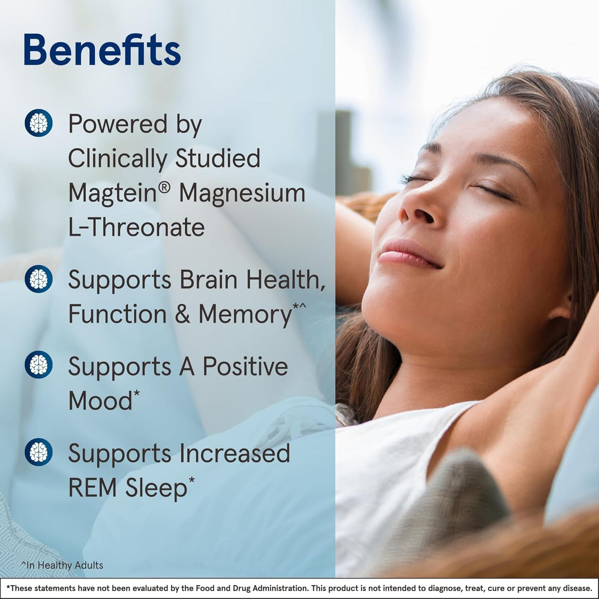 Jarrow Formulas MagMind with Magtein – 90 Capsules | Brain Health & Memory Support (30 Servings) - Calm Era