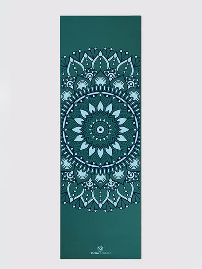 Alfombrilla de yoga adhesiva reversible de 6 mm diseñada por Yoga Studio
