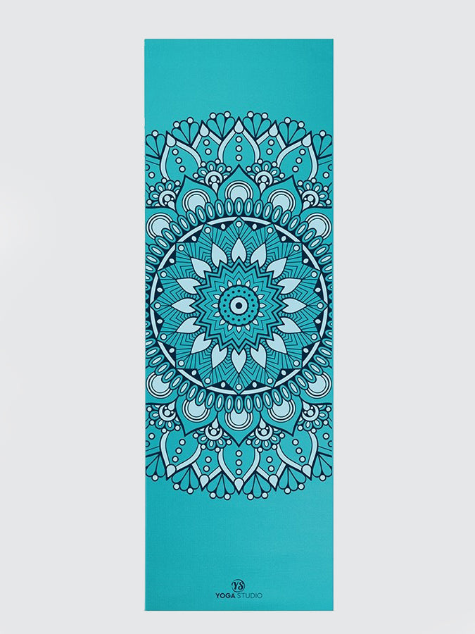 Alfombrilla de yoga adhesiva reversible de 6 mm diseñada por Yoga Studio