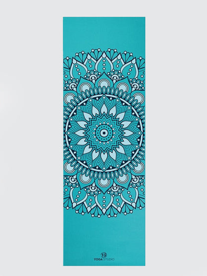 Alfombrilla de yoga adhesiva reversible de 6 mm diseñada por Yoga Studio