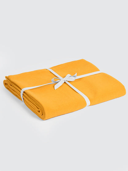 Manta de yoga de algodón orgánico GOTS para estudio de yoga