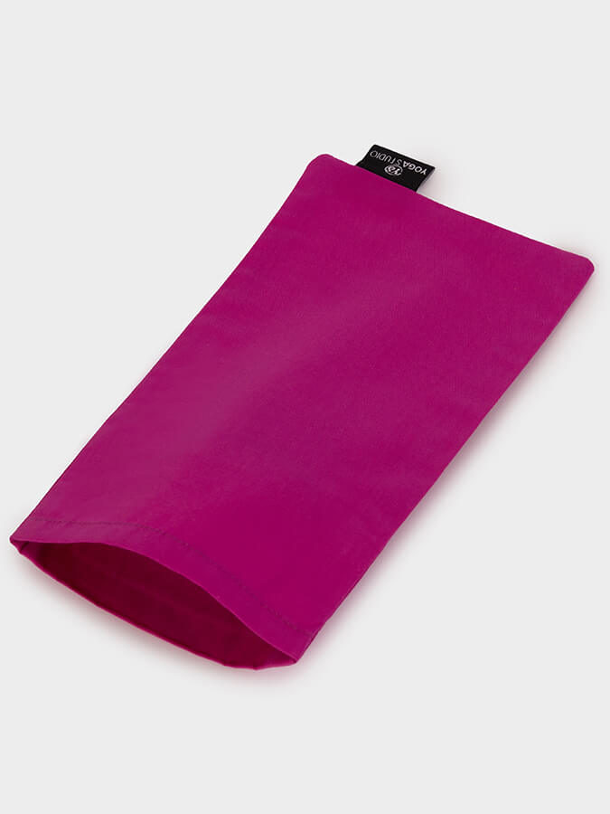 Funda para almohada de ojos de algodón orgánico GOTS de Yoga Studio