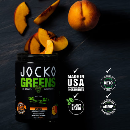 Jocko Fuel Daily Greens Powder — 30 Porciones