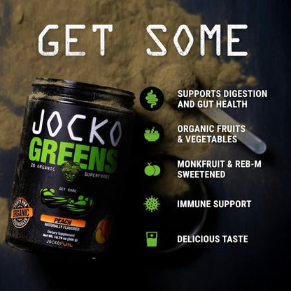 Jocko Fuel Daily Greens Powder — 30 Porciones