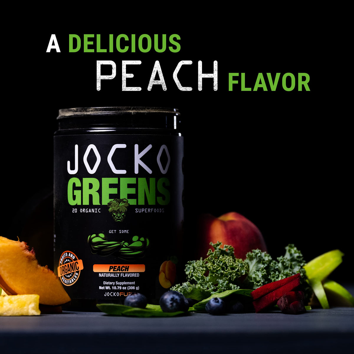 Jocko Fuel Daily Greens Powder — 30 Porciones
