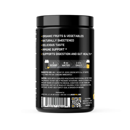 Jocko Fuel Daily Greens Powder – Pina Colada | 30 Servings - Calm Era