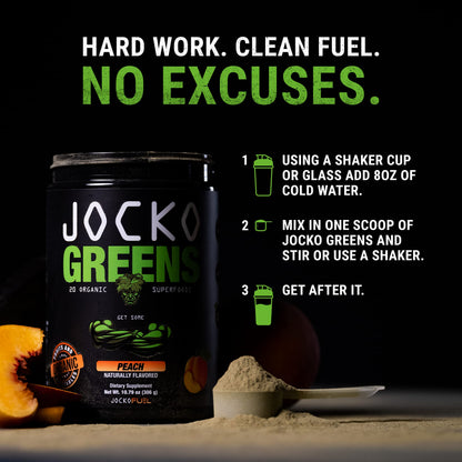 Jocko Fuel Daily Greens Powder — 30 Porciones