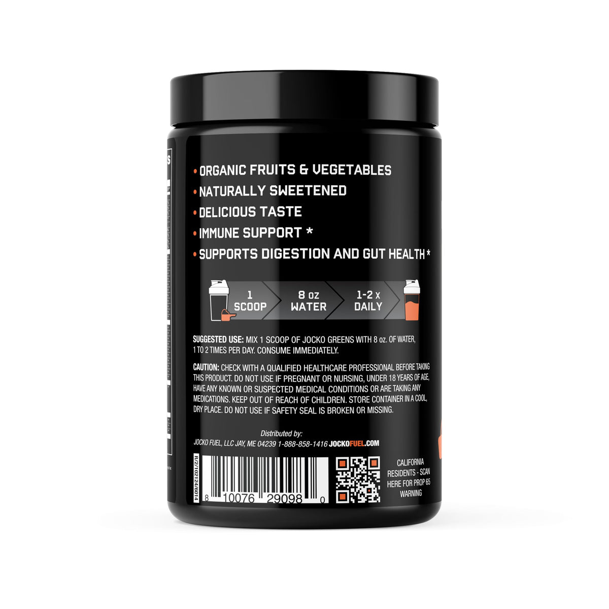 Jocko Fuel Daily Greens Powder — 30 Porciones