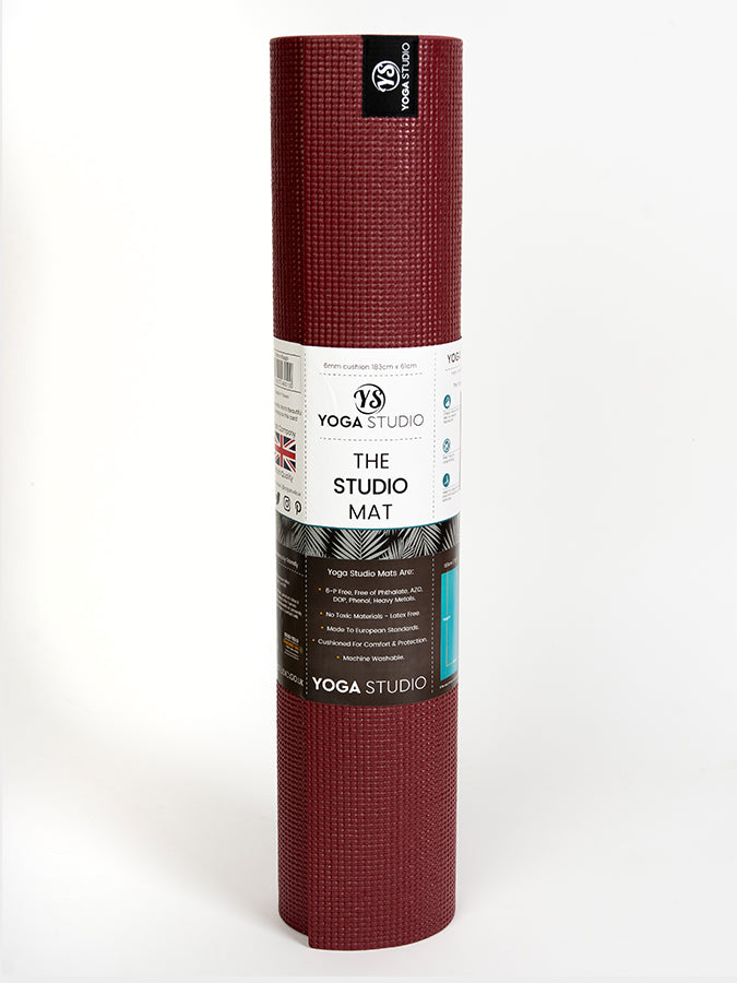 Yoga Studio Sticky Yoga Mat 6mm — OEKO-TEX Certified