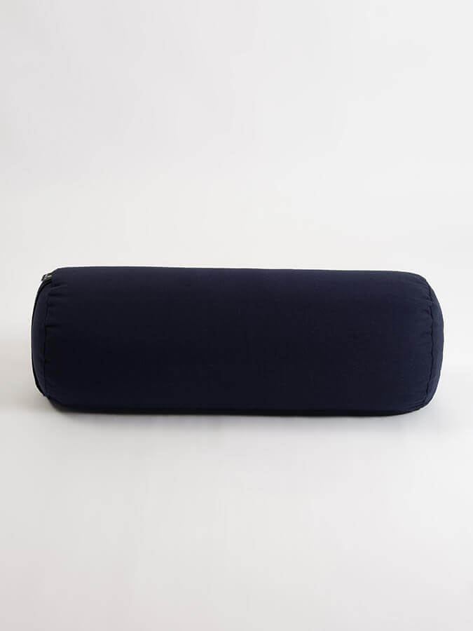 GOTS Organic Cotton Buckwheat Lotus Meditation Bolster