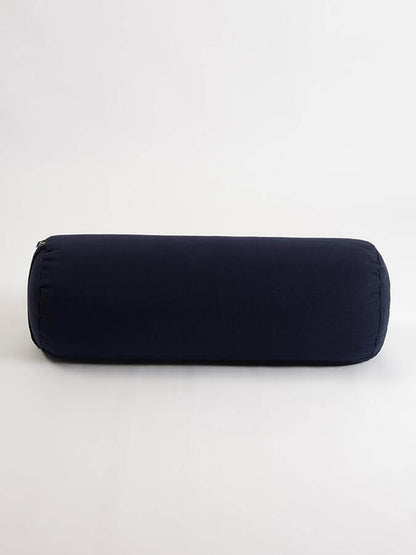 GOTS Organic Cotton Buckwheat Lotus Meditation Bolster