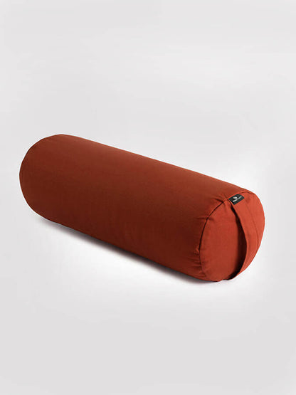 GOTS Organic Cotton Buckwheat Lotus Meditation Bolster