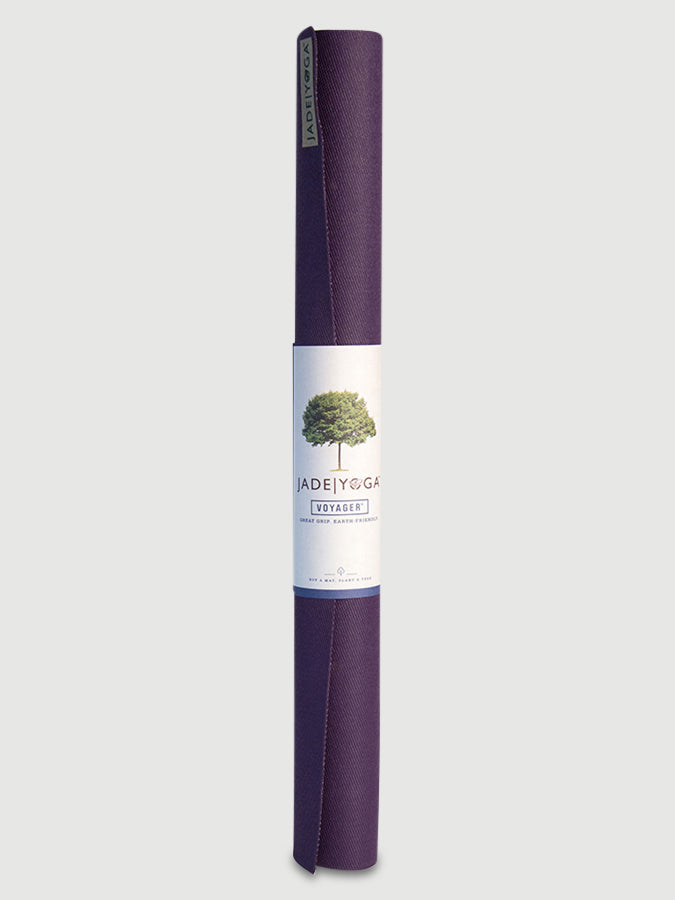Jade Yoga Voyager Travel Yoga Mat – Lightweight & Foldable | 1.6mm