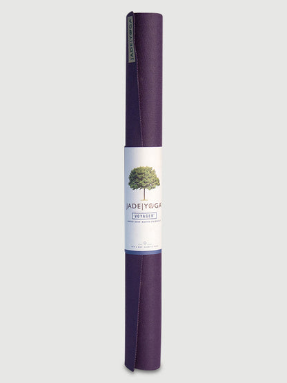 Jade Yoga Voyager Travel Yoga Mat – Lightweight & Foldable | 1.6mm