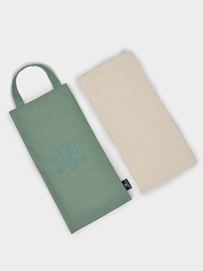Funda para Saco de Arena de Yoga de Algodón Orgánico GOTS de Yoga Studio