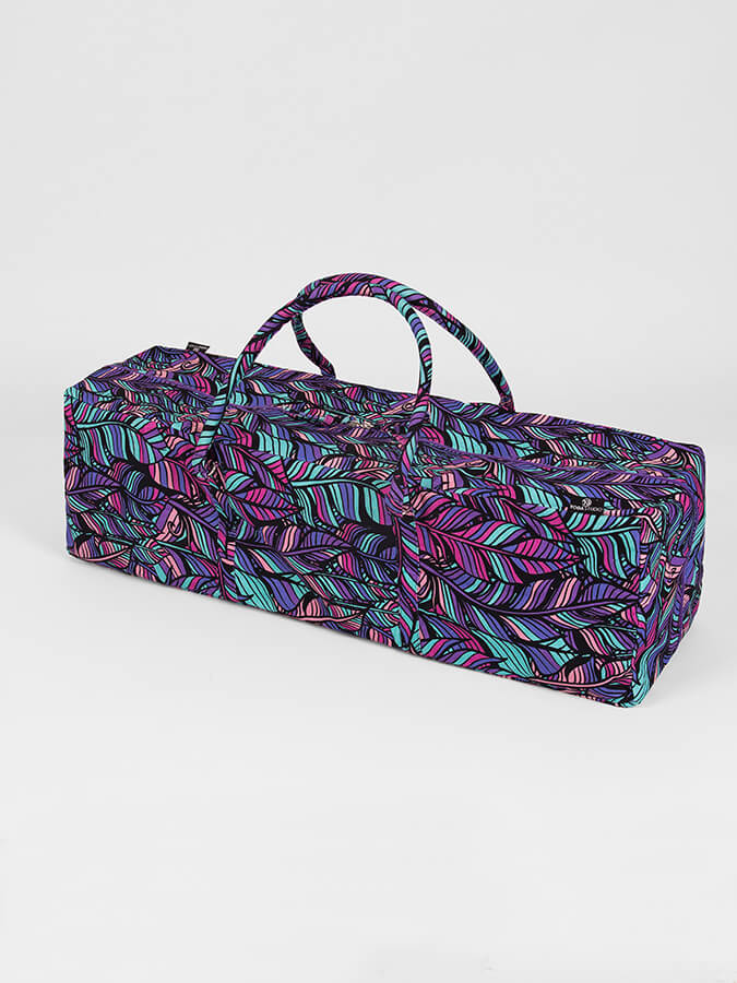 Bolsa de kit para equipo de yoga de algodón orgánico GOTS