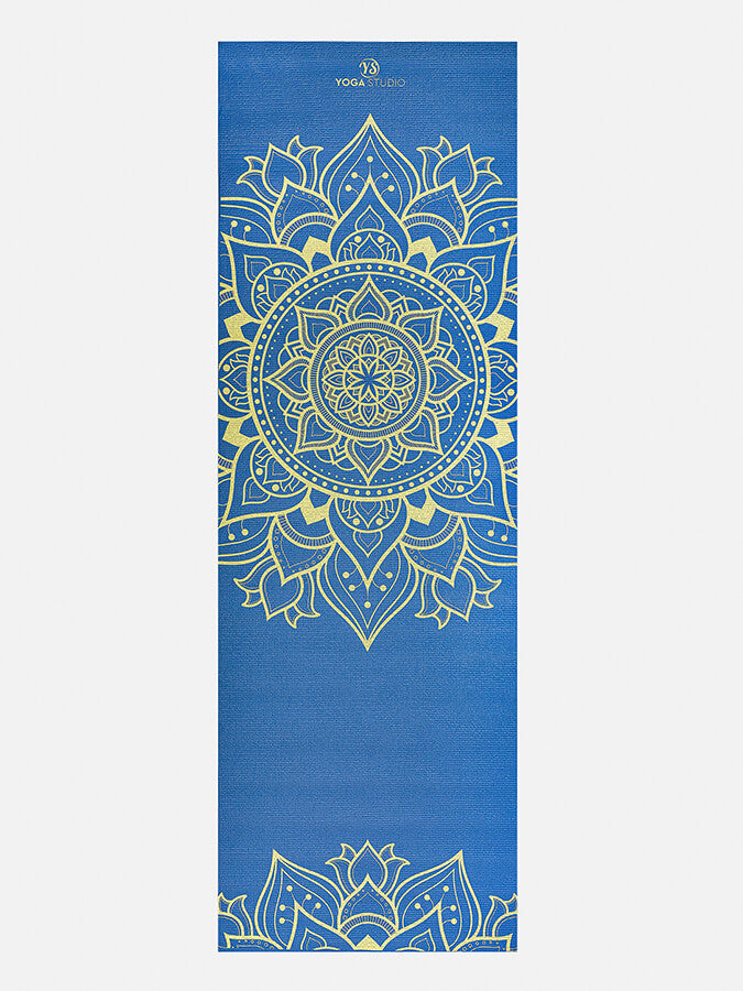 Alfombrilla de yoga adhesiva reversible de 6 mm diseñada por Yoga Studio