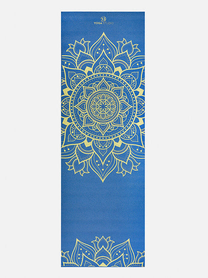 Alfombrilla de yoga adhesiva reversible de 6 mm diseñada por Yoga Studio
