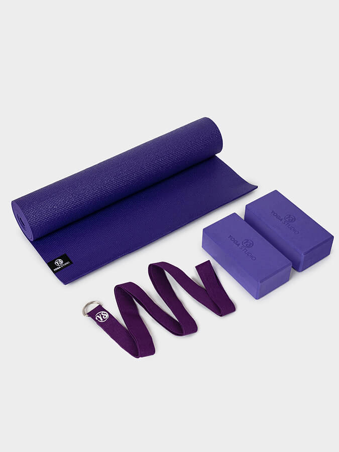 Set de yoga inicial OEKO-TEX de Yoga Studio