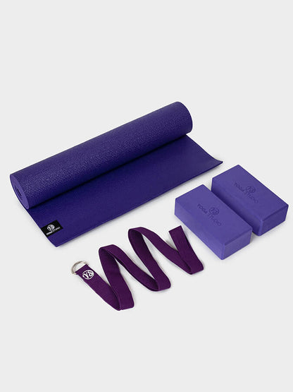 Set de yoga inicial OEKO-TEX de Yoga Studio